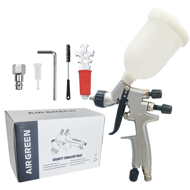 Paint sprayer,Paint Car Furniture Air Spray Kit Spray Kit 250cc Paint