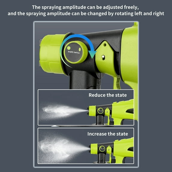 Paint sprayer,Paint Spray 20v Max Battery Ryobi 20v Battery Handheld Paint With 1000ml Container Sprayer Ryobi Max Battery Handheld Container Interior And Walls Battery Not Green RYOBI