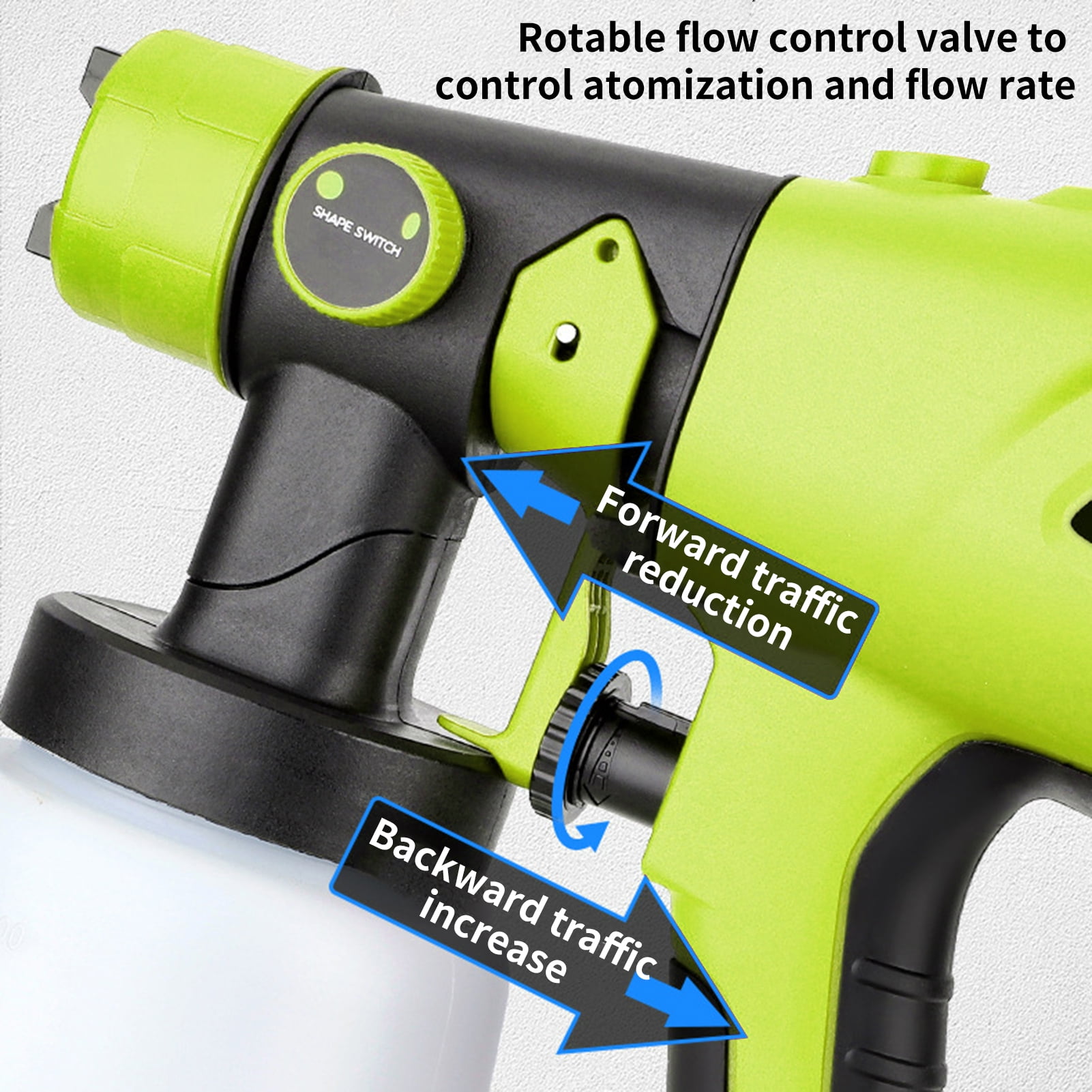 Paint sprayer,Ryobi 20v Max With 1000ml Container Sprayer With 1000ml 20v Max Battery Ryobi 20v Max Battery Handheld Sprayer Ryobi Paint Sprayer Handheld Paint Huiop Buzhi
