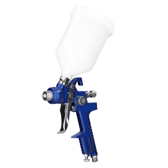 Paint sprayer,Steel Airbrush Kit Sprayer Stainless Steel Stainless Steel Airbrush Paint Sprayer Hvlp Set 600cc Air 600cc Air Sprayer Kit Auto Paint Airbrush Kit Auto Huiop Multicolor