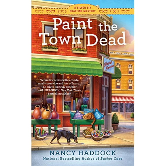 Pre-Owned Paint the Town Dead (Mass Market Paperback) 0425275736 9780425275733