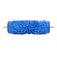 thumbnail image 1 of Paint wallpaper roller soft rubber head 5 inch grain print roller soft rubber head Paint brush wall pattern tool Flower DIY Tools Decorative Texture Roller (ZZ0079 Line), 1 of 9