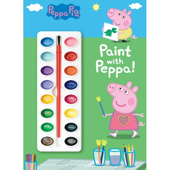 Paint with Peppa! (Peppa Pig), (Paperback)