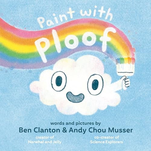 Pre-Owned Paint with Ploof, 9781774881941, 1774881942, Hardcover,