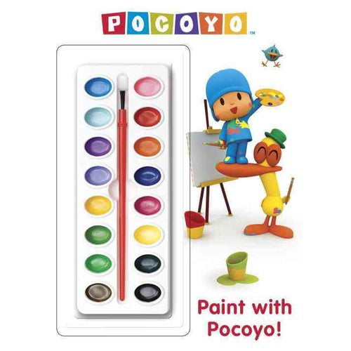 POCOYO PAINT jogo online no