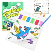 Paint with Water Books for Toddlers, Coloring Books for Toddlers, Watercolor Painting Paper Art Craft Gift for Kids Ages 3 4 5 6 7 8