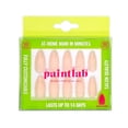 thumbnail image 1 of PaintLab Medium Almond Press On False Nails 3D, Glazed Seashell, Nude, 30 Count, 1 of 8