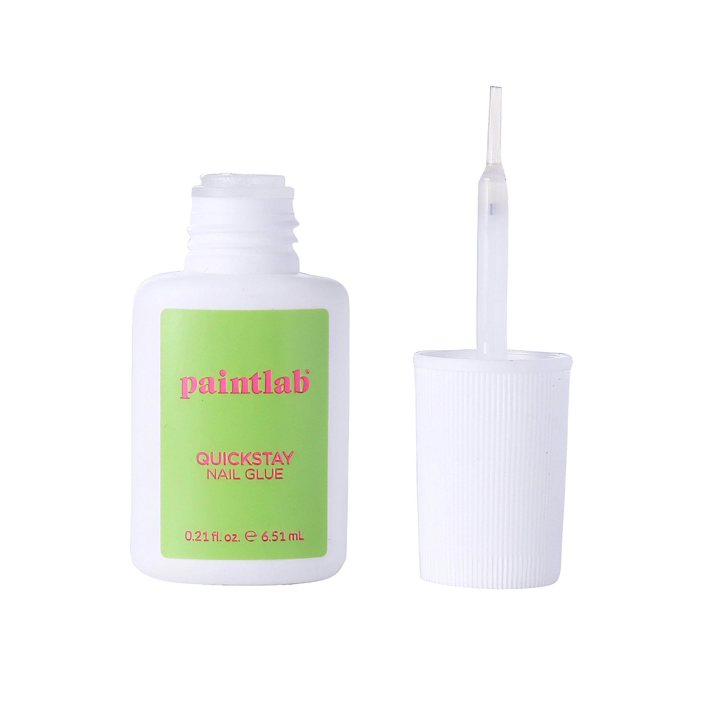 PaintLab Ultra-Strong Press-On Nail Glue | Brush-On, Long Lasting False Nail Glue