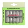 PaintLab Reusable Presson Gel Nails Kit, Almond Shape, Glossy Glazed