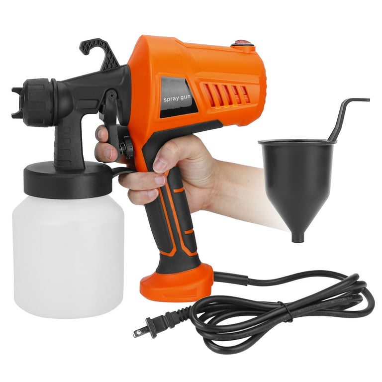 PaintMax 700W Electric Paint Sprayer Handheld HVLP Spray Painter Painting  Spray Gun For Fences Brick Walls With 3 Spray Patterns 800ML Detachable Cup