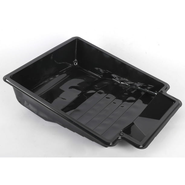 PaintPro 9Inch Plastic Paint Tray Liners, Black, 2 Pack