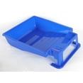 thumbnail image 1 of Paint Pro Plastic 9-inch Plastic Paint Tray Blue, 1 of 12