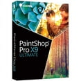 PaintShop Pro X9 Ultimate Photo Editing Software and Bonus Collection ...