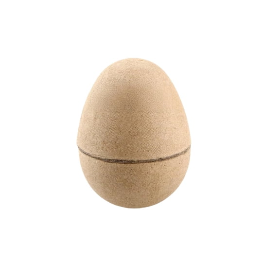 Paintable Easter Egg Craft Kit for Indoor and Outdoor DIY Paper Egg Painting Activity for Schools Parties and Projects