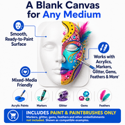 Therian Mask Making Kit for Arts and Crafts