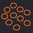thumbnail image 1 of Paintball Air  O‑rings 10pcs 13.8x1.9mm High Strength Polyurethane O‑rings For Paintball CO2 Air  (), 1 of 8