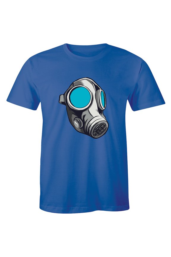 Paintball Dummy Gas Mask Protection Gear War Game Me'S T-Shirt All Size S-5XL