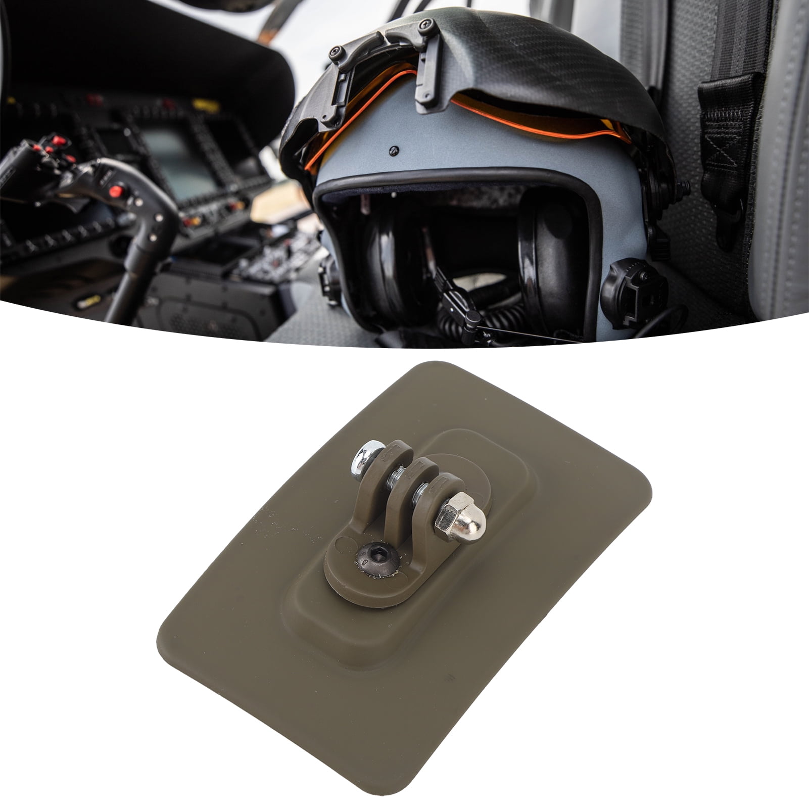 Paintball Helmet Camera Mount Helmet Accessories Helmet Mount Base Hook