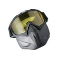 thumbnail image 1 of Paintball Mask Anti Fog,Motorcycle Helmet Riding Goggles Glasses with Removable Face Mask,Adjustable Motocross Eyewear, 1 of 4