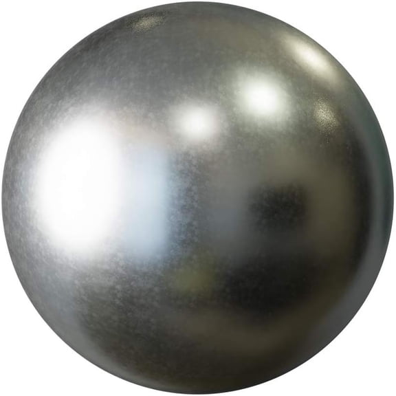 Paintballs 50 X 0.68 Cal. Solid Aluminum Riot Balls Self Defense Less Lethal Practice Paintball