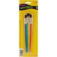 thumbnail image 1 of Darice Basic Paint Brushes  6 Pack, 1 of 2