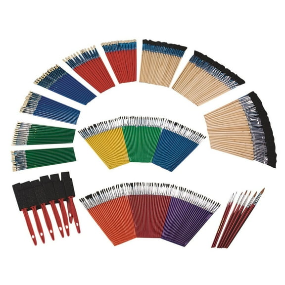 Paintbrush Starter Pack (Pack of 308)