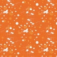 thumbnail image 1 of Paintbrush Studio Fabri-Quilt On Your Mark - Ink Splats - Orange Blender, 1 of 1