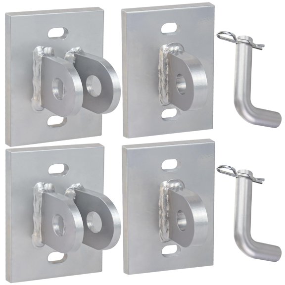 Painted 2 Heavy Duty Marine Grade Floating Dock Hinge Kit