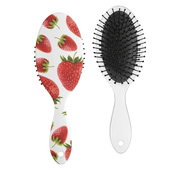 Painted Berry Hair Comb - Gentle Detangling for Long, Thick or Curly Hair