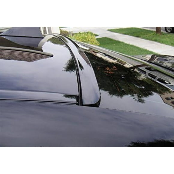 Painted Black Color for 2004 2005 2006 2007 2008 2009 2010 Scion TC Rear Window Roof Spoiler