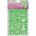 thumbnail image 1 of Painted By Me (TM) Bake At Home Stencils 3/Pkg-Pets, Pk 3, I Love To Create, 1 of 1