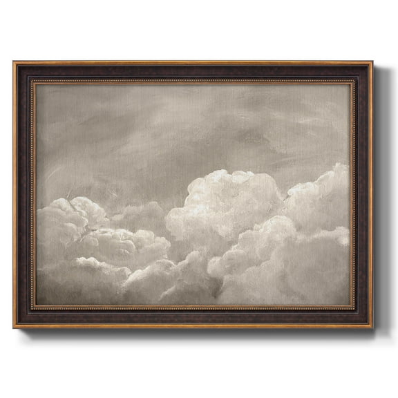 Painted Clouds I Premium Framed Canvas- Ready to Hang