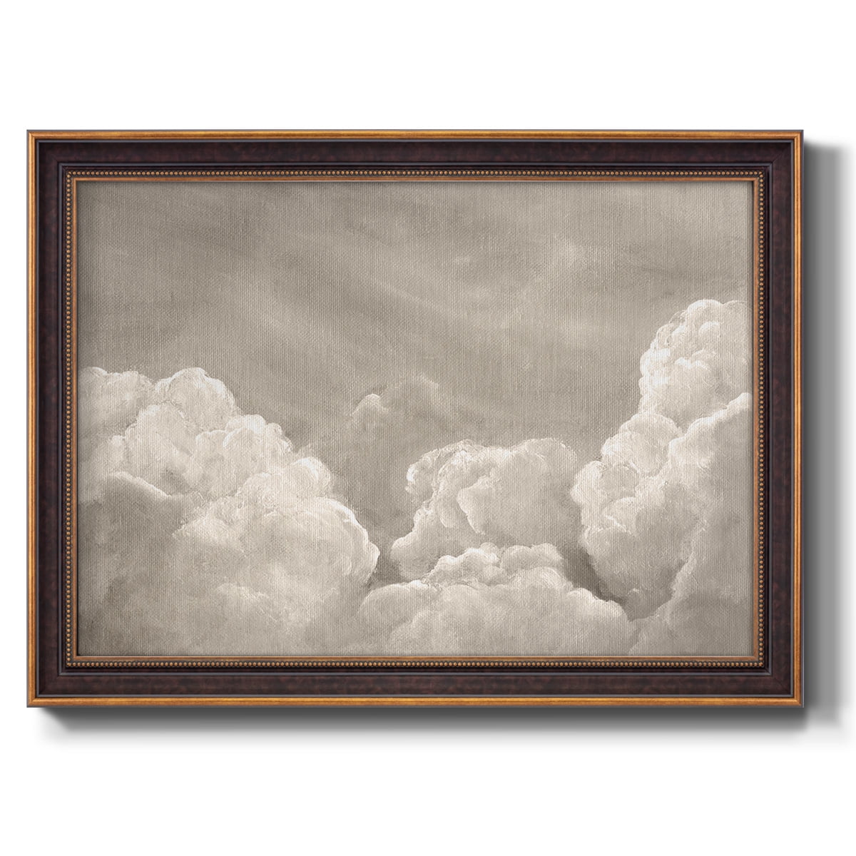 Painted Clouds II Premium Framed Canvas- Ready to Hang