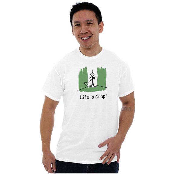 Painted Corner Funny Ironic DIY Men's Graphic T Shirt Tees Brisco Brands M