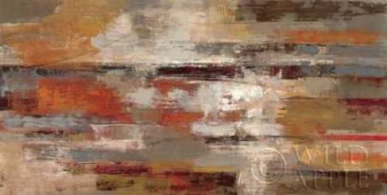 Painted Desert Canvas Art - Silvia Vassileva (10 x 20)