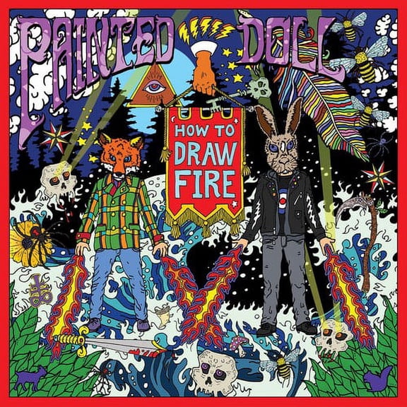 Painted Doll - How To Draw Fire - Music & Performance - CD