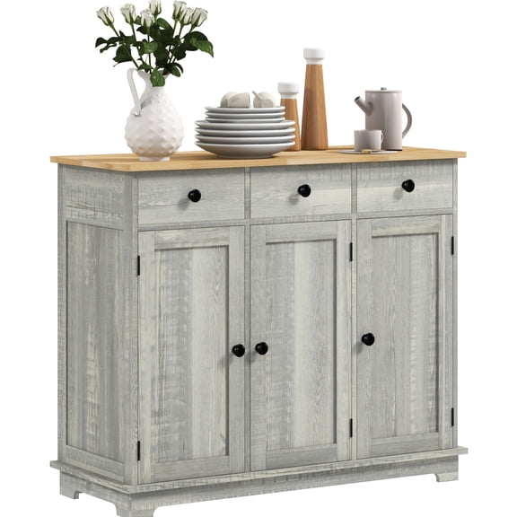 Painted Finish on Countertop | Versatile Use in Different Rooms | Easy - to - clean Surface