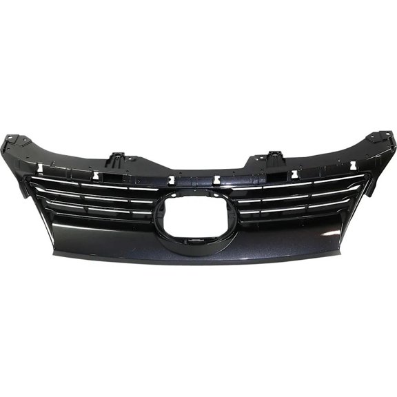 Painted Gray Grille Assembly Compatible With Lexus CT200h Base 4 Cyl 1.8L 2014-2017 By LX1200177 5311176020