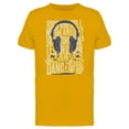 thumbnail image 1 of Painted Headphones Music  T-Shirt Men -Image by Shutterstock, Male XX-Large, 1 of 2
