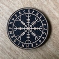 thumbnail image 1 of Painted Helm of Awe Magnet, 1 of 1