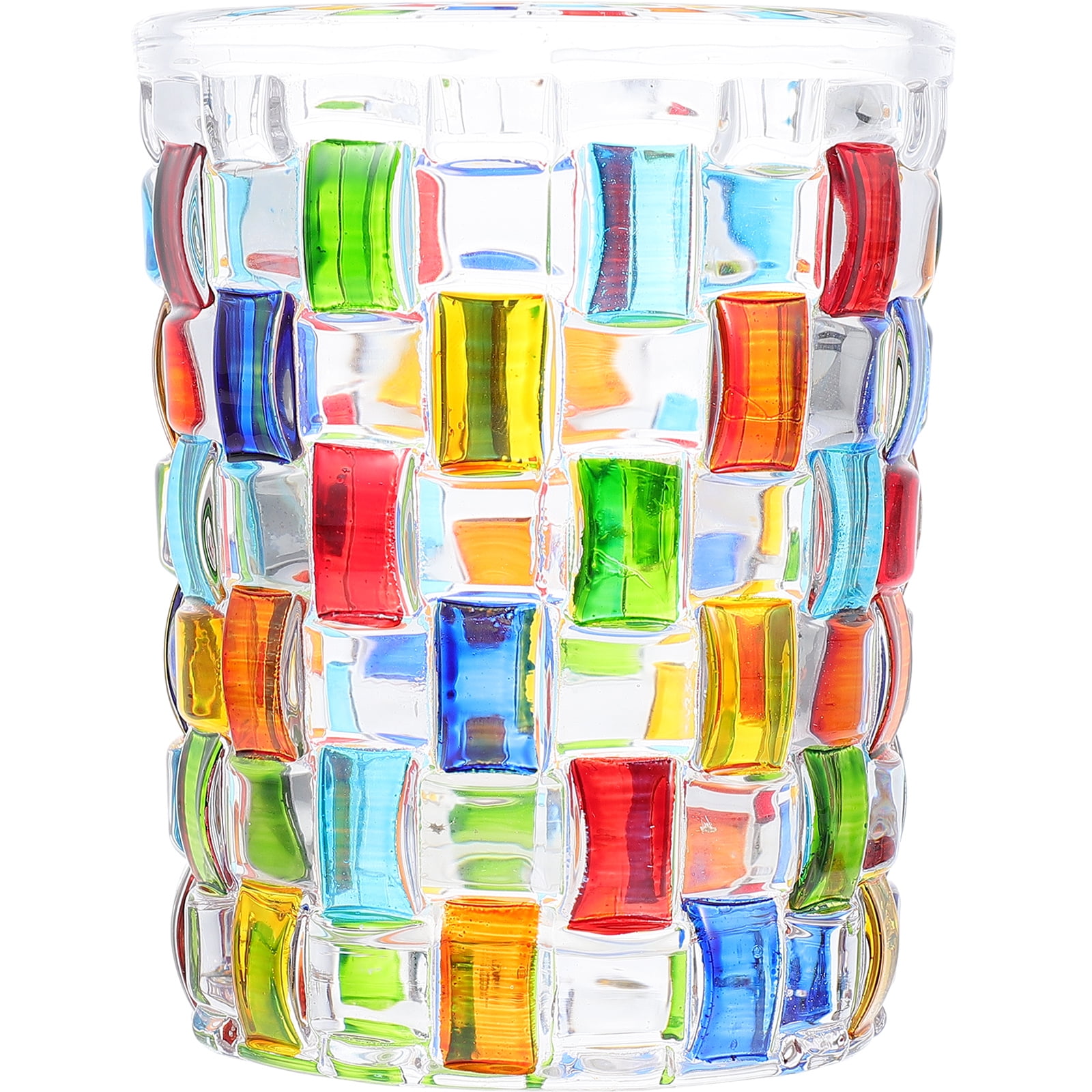 Painted Juice Glasses Whiskey Glasses Milk Glass Novelty Bar Glasses Decorative Glass Water