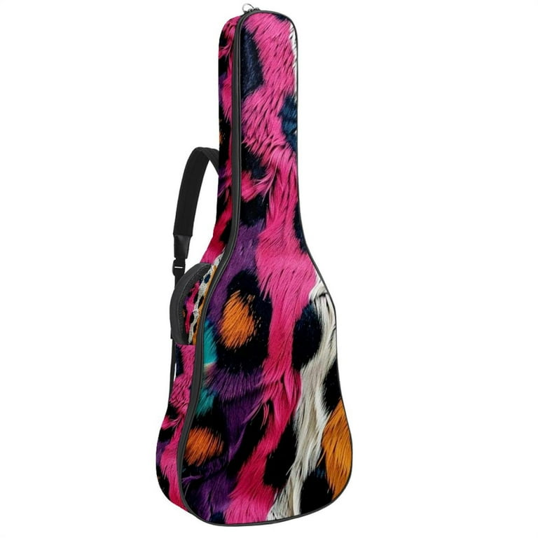 Printed guitar bags hotsell