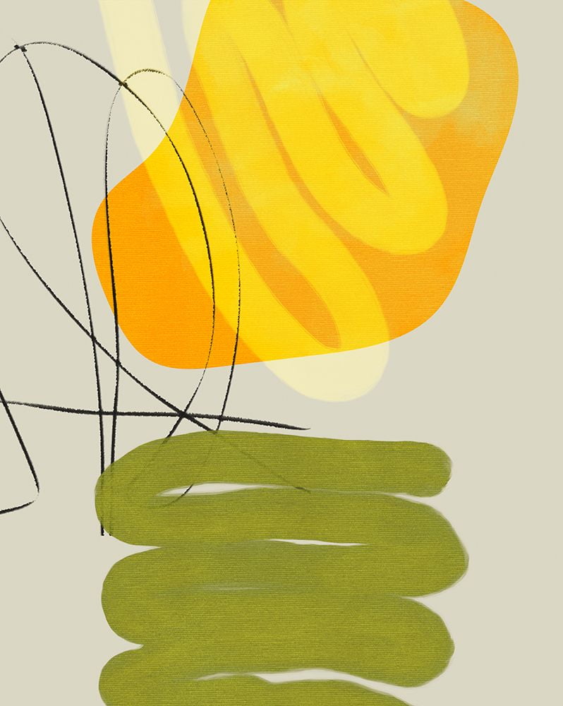 Painted lines11 kopie poster print bre ana rut 19 x 24 walmart