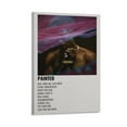 thumbnail image 1 of Painted Lucky Daye Canvas Poster Wall Decorative Art Painting Living Room Bedroom Decoration Gift, 1 of 5