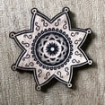 thumbnail image 1 of Painted Mandala #13 Magnet, 1 of 1