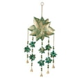 thumbnail image 1 of Painted Metal Floral Garden Bells, 1 of 3