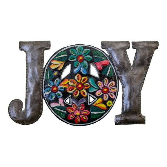 Painted Peace in Joy Multi-color