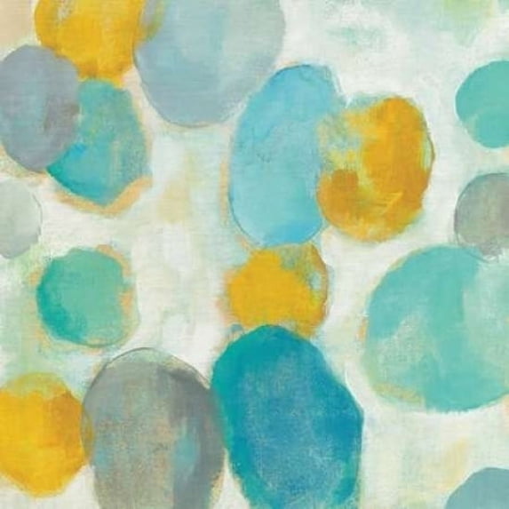 Painted Pebbles III Poster Print by Silvia Vassileva (24 x 24)