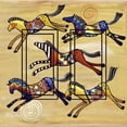 thumbnail image 1 of Painted Ponies Double Rocker SwitchStix Peel and Stick Art Deco Switch Plate Cover Applique Washable Heat/Steam/Water-Resistant - 1 unit, 1 of 1