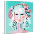 thumbnail image 1 of Painted Pretty Floater Framed Painting Print on Canvas, 1 of 6